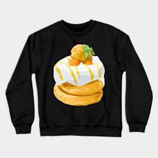 Mango Pancake Crewneck Sweatshirt